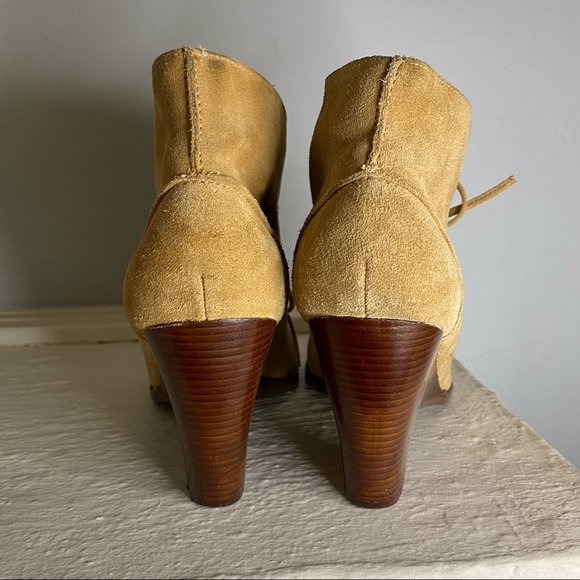 MICHAEL Michael Kors Suede Booties - Picture 5 of 11